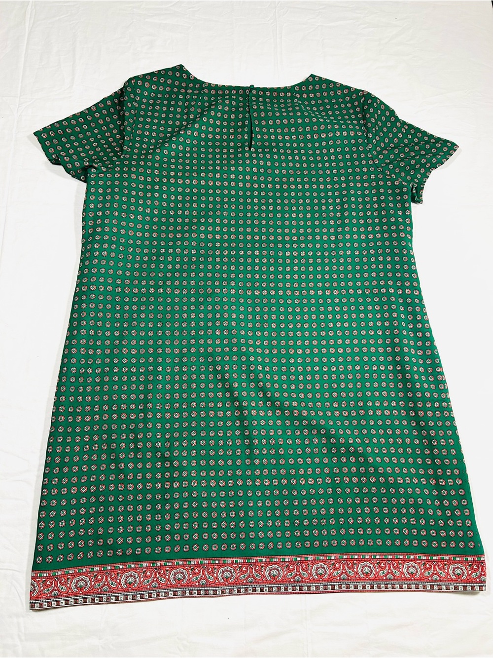 J Crew Short Sleeve Gingham dress - Picture 7 of 9